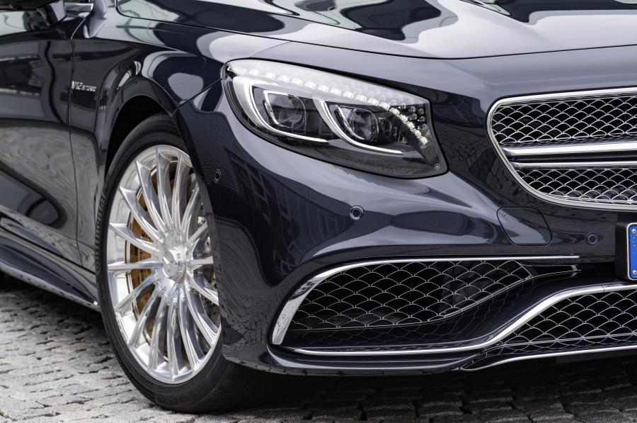 Детали экстерьера Mercedes-AMG S65 Cabriolet (A217) 2016 года  (фото 14 из 17)